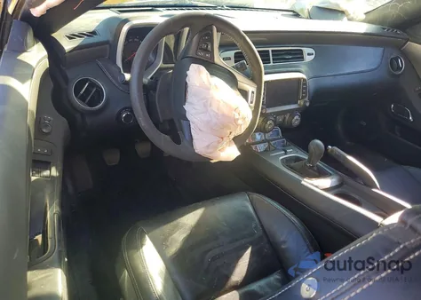 2013 Chevrolet Camaro 2Ss z USA, uszkodzony, nr VIN 2G1FT1EW5D9201384